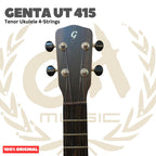 Genta UT 415 Tenor Ukulele 4-Strings - Ukulele Tenor 4 Senar Genta UT415 Original Asli