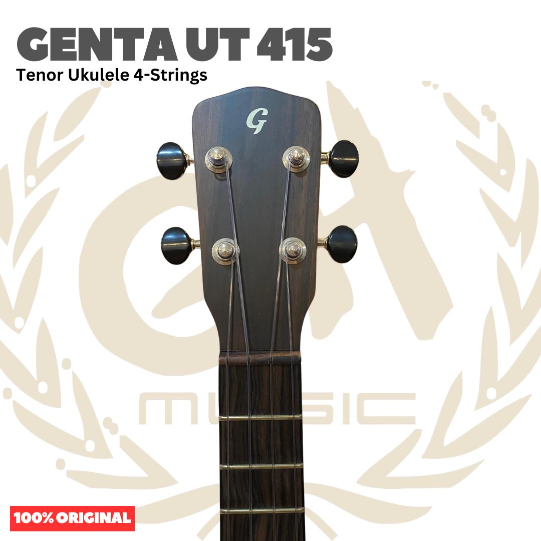 Genta UT 415 Tenor Ukulele 4-Strings - Ukulele Tenor 4 Senar Genta UT415 Original Asli