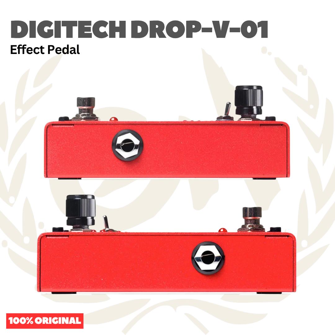 Digitech DROP-V-01 Polyphonic Drop Tune Pedal Effect - Efek Pedal Gitar