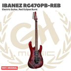 Ibanez RG470PB-REB Electric Guitar - Gitar Listrik Elektrik Original Asli