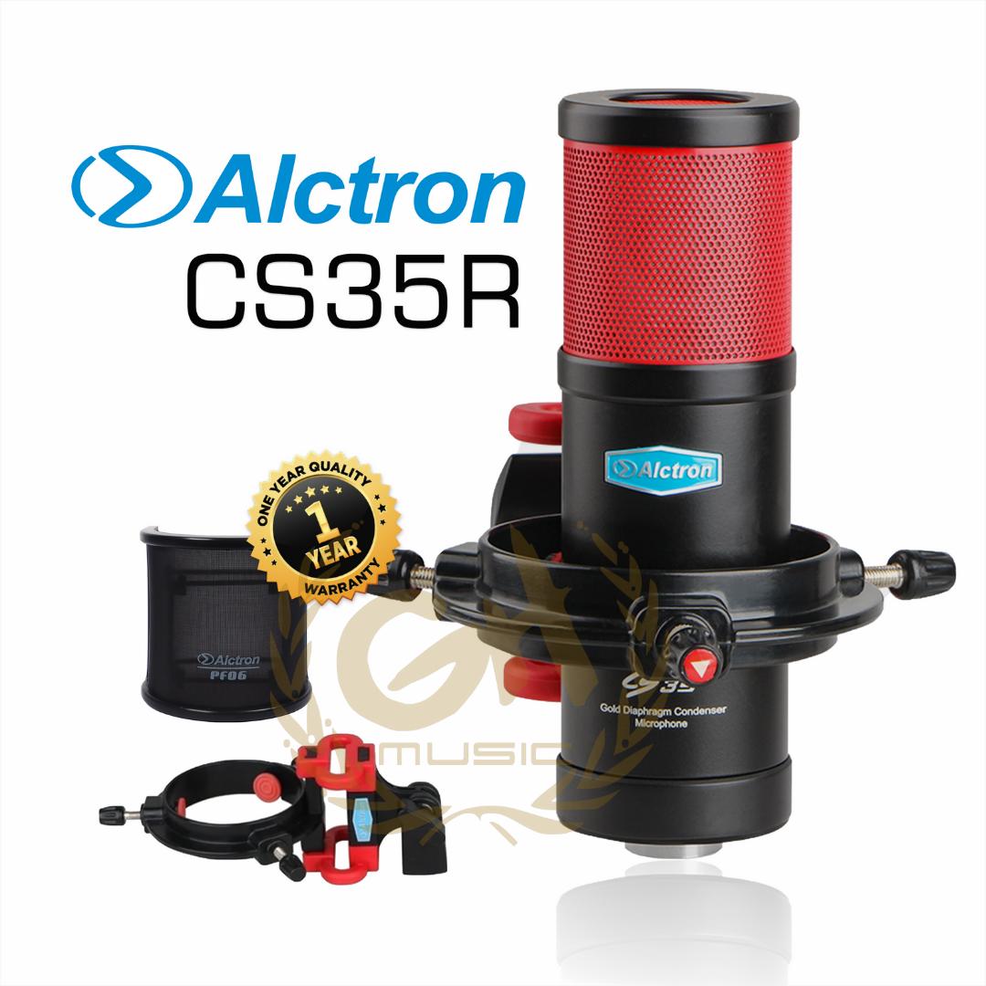 ALCTRON CS35 MICROPHONE CONDENSER