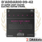 D'ADDARIO XTE0942 XT Super Light | Senar Gitar Elektrik 09-42