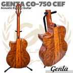 GENTA CO 750 CEF Acoustic Electric Guitar | Gitar Akustik Elektrik