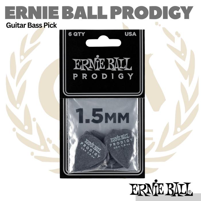 Ernie Ball Standard Prodigy Guitar Picks - 6 Pack