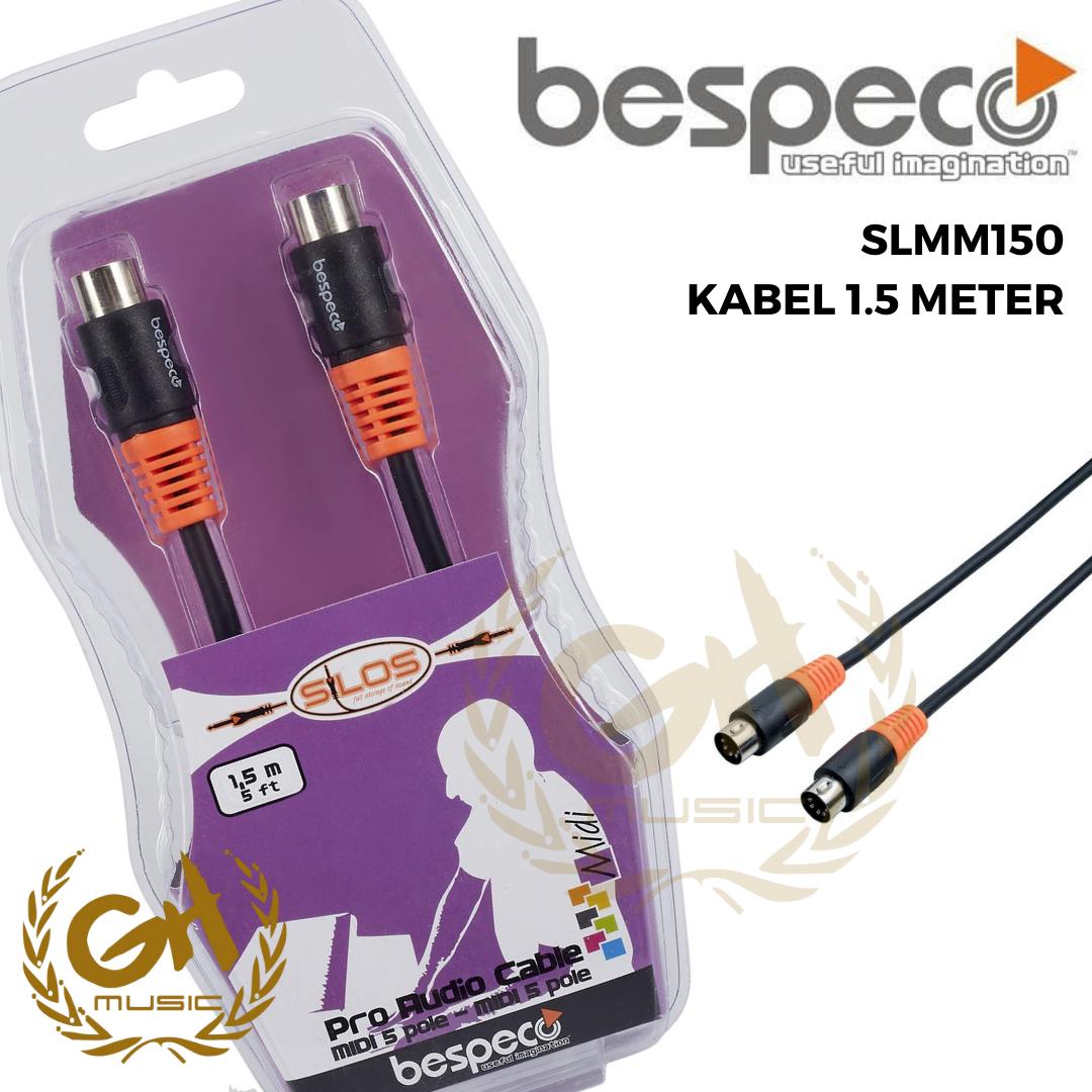 Bespeco SLMM300 - Kabel Midi 3 Meter