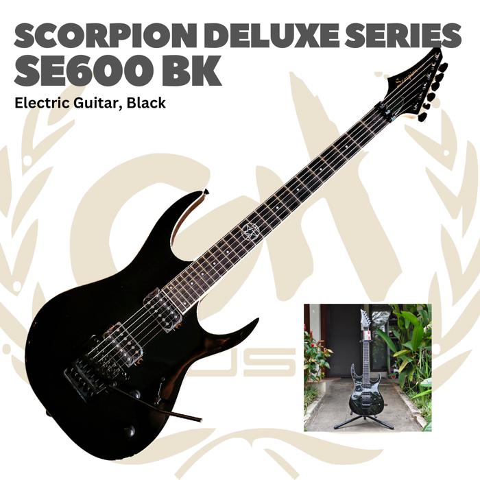 Scorpion SE600 Deluxe Series Updown Model Electric Guitar