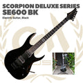 Scorpion SE600 Deluxe Series Updown Model Electric Guitar - Gitar Listrik Elektrik Up Down SE 600 Original Asli