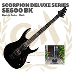 Scorpion SE600 Deluxe Series Updown Model Electric Guitar - Gitar Listrik Elektrik Up Down SE 600 Original Asli