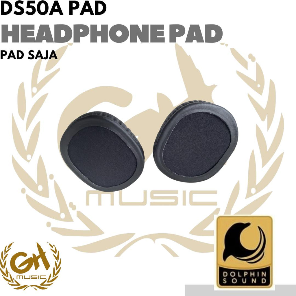 BUSA PAD HEADPHONE ISK DS50 - BUSA PAD PENGGANTI
