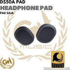 BUSA PAD HEADPHONE ISK DS50 - BUSA PAD PENGGANTI