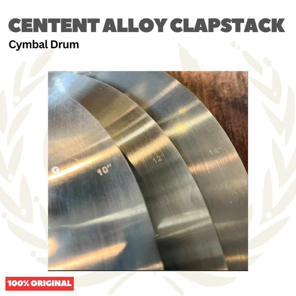 Centent Alloy Clap Stack Cymbal Stack Drum - Simbal Drum