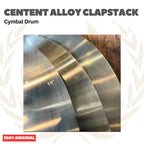 Centent Alloy Clap Stack Cymbal Stack Drum - Simbal Drum