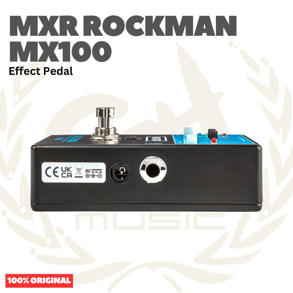 MXR Rockman X100 Analog Tone Processor MX100 Effect Pedal - Efek Pedal Gitar X-100 MX-100