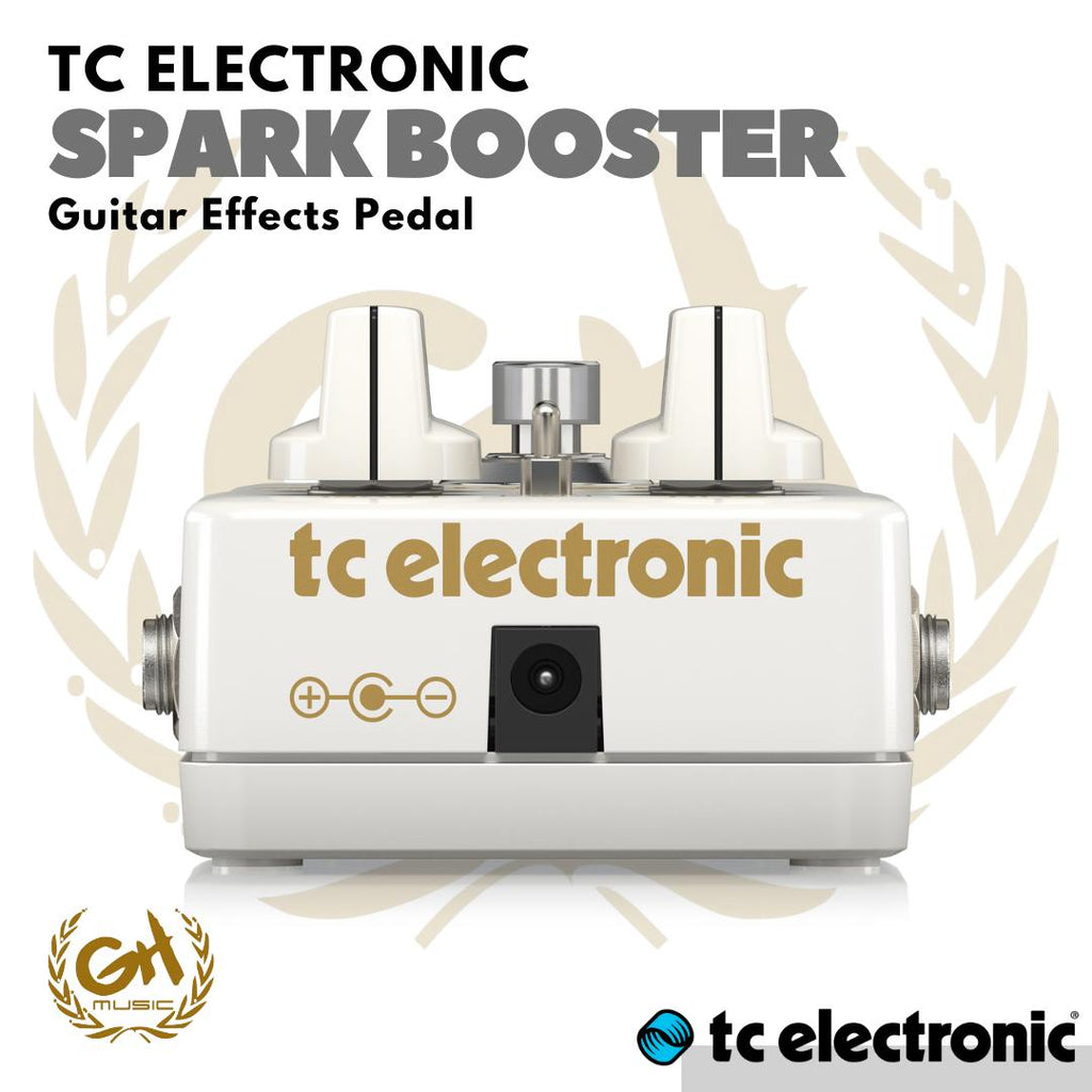 TC ELECTRONIC SPARK BOOSTER Awesome Booster Pedal Effect | Efek Gitar