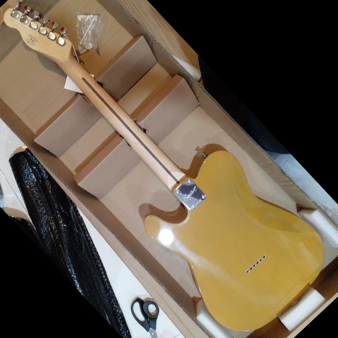 Squier Affinity Telecaster Electric Guitar, Maple FB - Gitar Elektrik
