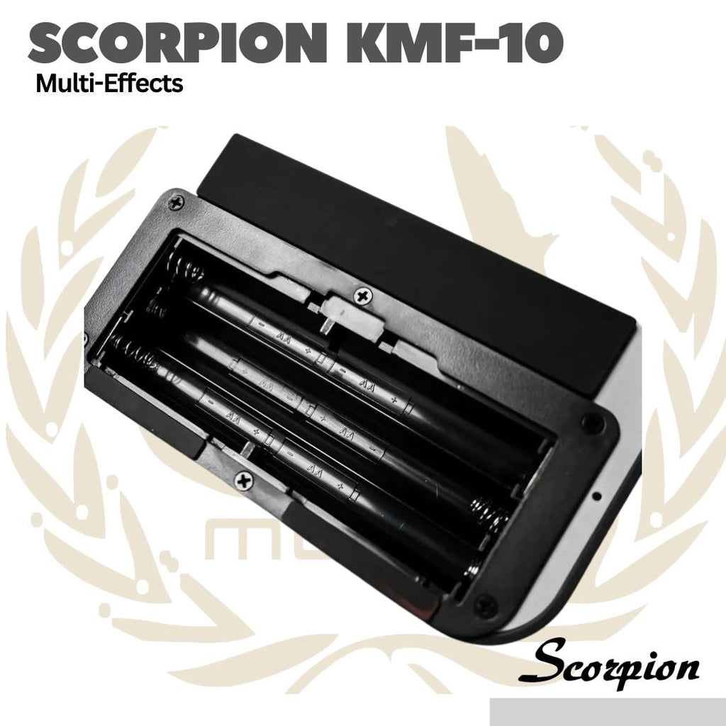 Scorpion KMF-10 Multi Effect | Guitar Pedal