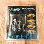 EVANS MIN-EMAD Adjustable Overtone Damper Tom & Snare | Demper Drum