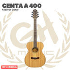 Genta A 400 Acoustic Guitar - Gitar Akustik Genta A400 Original Asli