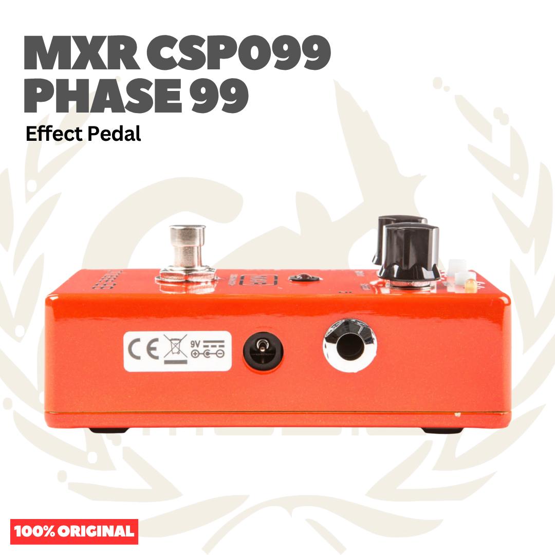 MXR CSP099 Phase 99 Effects Pedal - Efek Pedal Gitar Bass