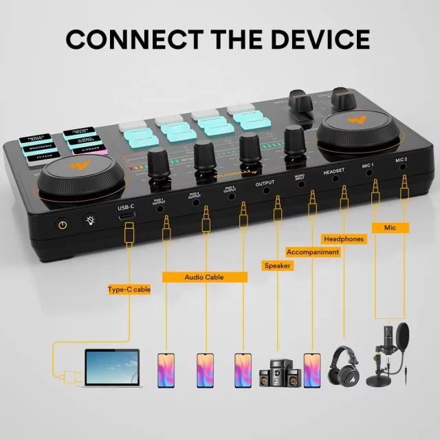 PAKET PODCAST 1 ORANG MAONO AM200 PLUS A03T