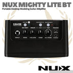 NUX Mighty Lite BT Portable Guitar Amplifier - Ampli Gitar Mini