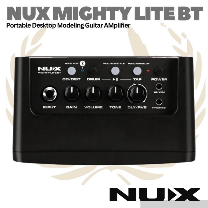 NUX Mighty Lite BT Portable Guitar Amplifier - Ampli Gitar Mini