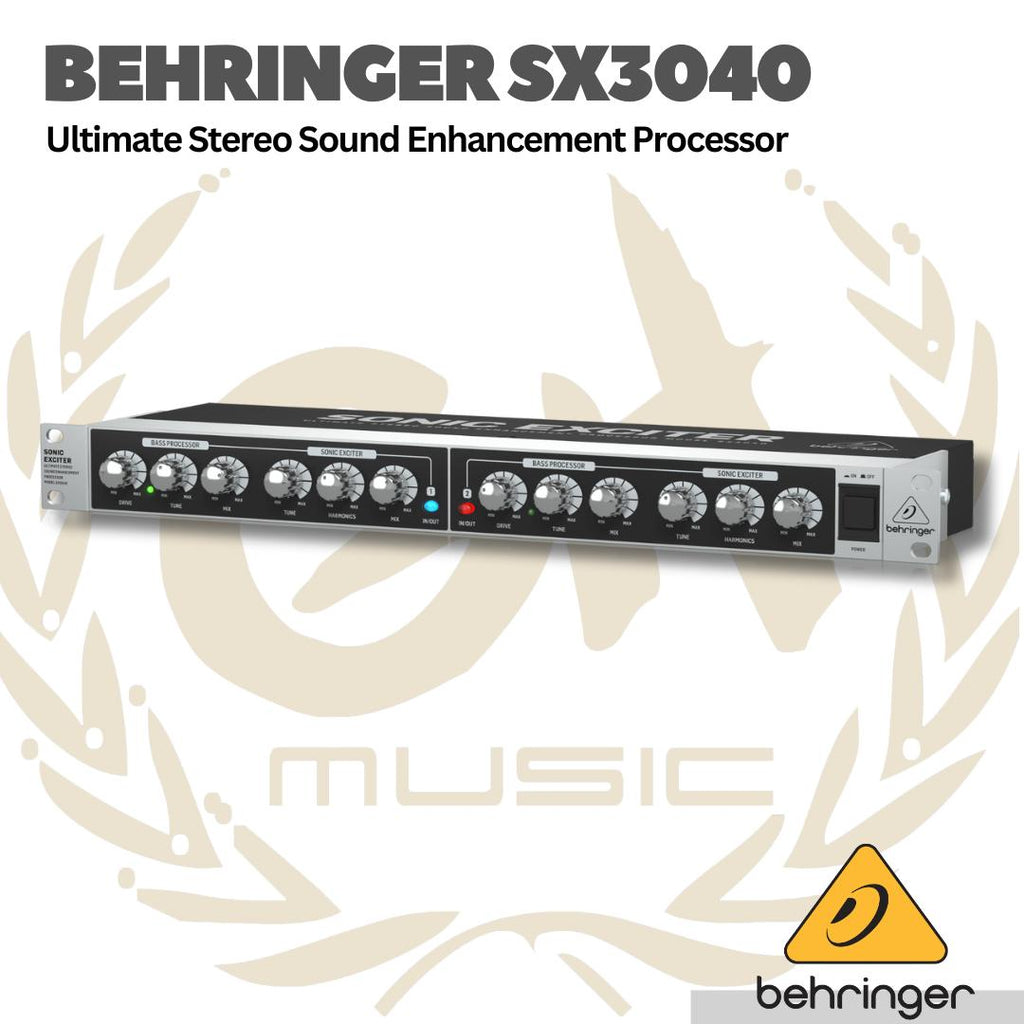 Behringer SX3040 Ultimate Stereo Sound Enhancement Processor