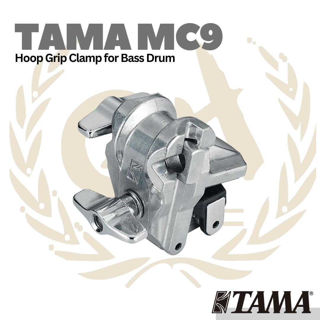 TAMA MC9 Hoop Grip Clamp for Bass Drum