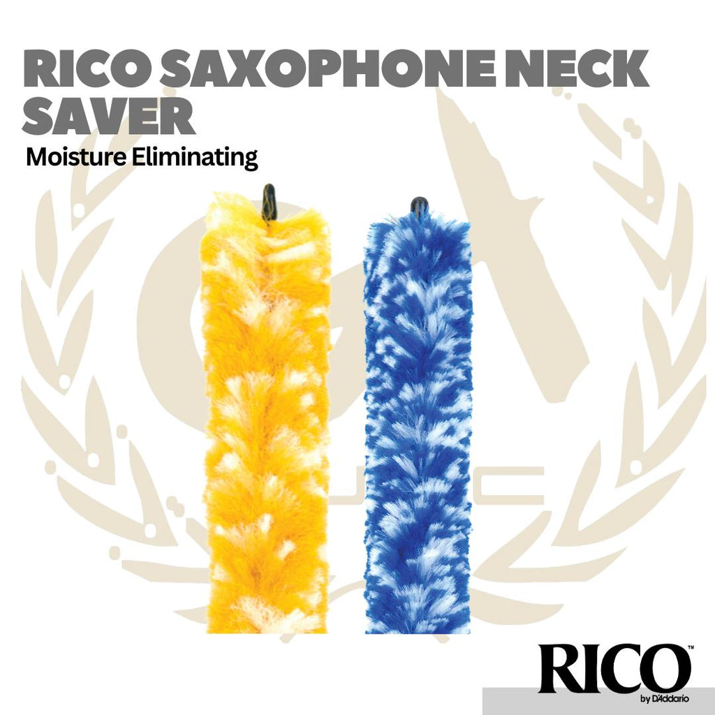 Rico By D'addario Neck Saver - Pembersih Saxophone