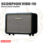 Scorpion VIBE-10 Electric Guitar Amplifier - Gitar Amplifier Portable VIBE10