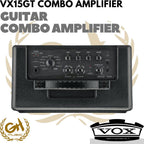 VOX VX15GT GUITAR COMBO AMPLIFIER - Ampli Gitar