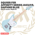 SQUIER FSR Affinity Series Jaguar Electric Guitar - Gitar Listrik Elektrik Original Asli