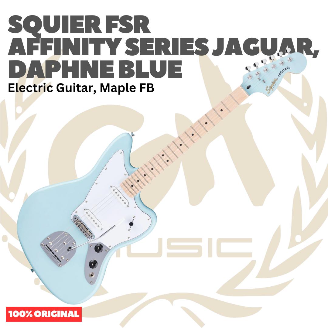 SQUIER FSR Affinity Series Jaguar Electric Guitar - Gitar Listrik Elektrik Original Asli