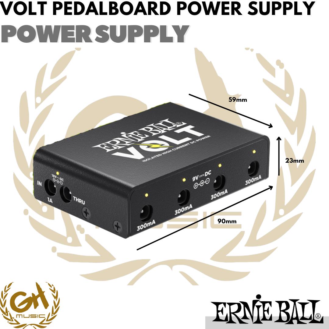 Ernie Ball Volt Pedalboard Power Supply