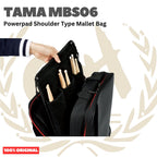 TAMA MBS06 Powerpad Shoulder Type Mallet Bag - Tas Ransel Stik Drum Original Asli