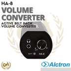 ALCTRON HA8 ACTIVE VOLUME CONVERTER BELT PACK GH BINTARO