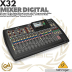 BEHRINGER X32 32-Channel Audio Interface | MIXER DIGITAL