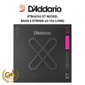 D’ADDARIO XTB45130 XT NICKEL BASS 5 STRING 45-130 LONG