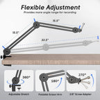 FIFINE BM63 Microphone Arm Stand