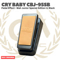 CRY BABY CBJ-95SB WAH JUNIOR Special Edition in Black Pedal Effect - Efek Pedal Gitar Bass Original Asli