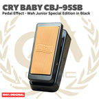 CRY BABY CBJ-95SB WAH JUNIOR Special Edition in Black Pedal Effect - Efek Pedal Gitar Bass Original Asli