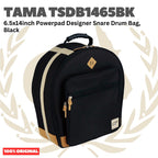 TAMA TSDB1465 6.5x14inch Powerpad Designer Snare Drum Bag - Tas Snare Drum Original Asli