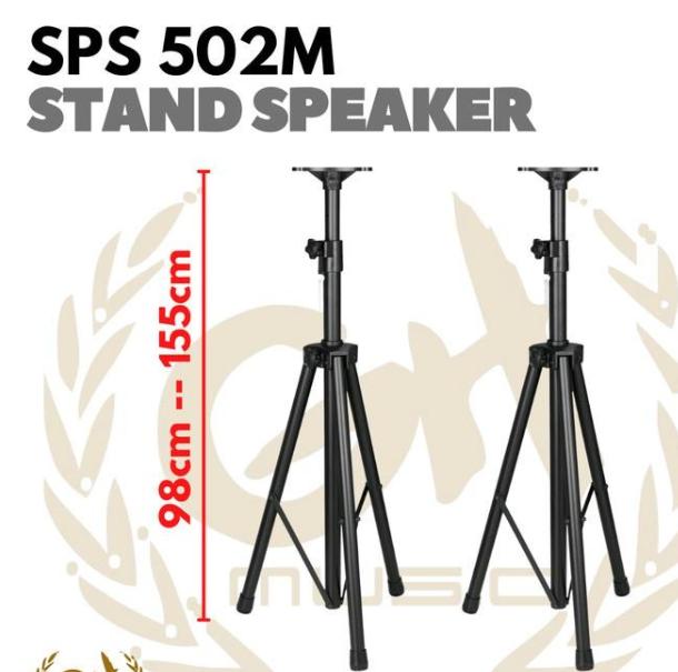 SPS 502 M STAND SPEAKER, STAND PROYEKTOR (SATUAN)
