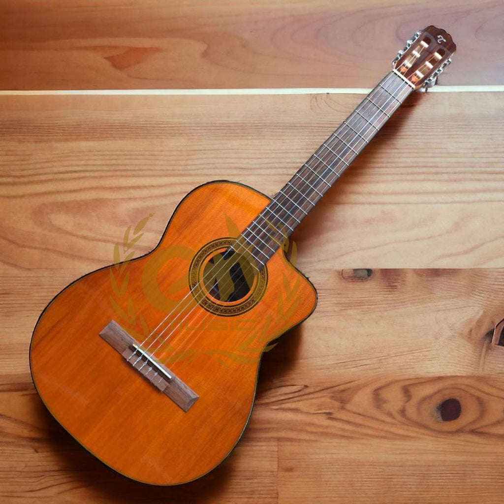 Takamine GC3CE Acoustic Electric Classical Guitar - Gitar Klasik Nylon