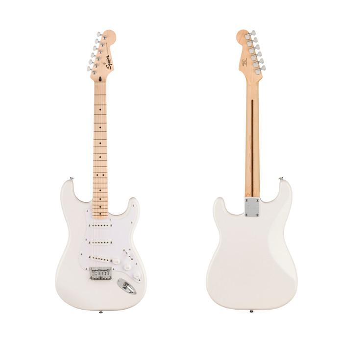 SQUIER SONIC STRATOCASTER SSS HT Electric Guitar | Gitar Elektrik - TORINO RED
