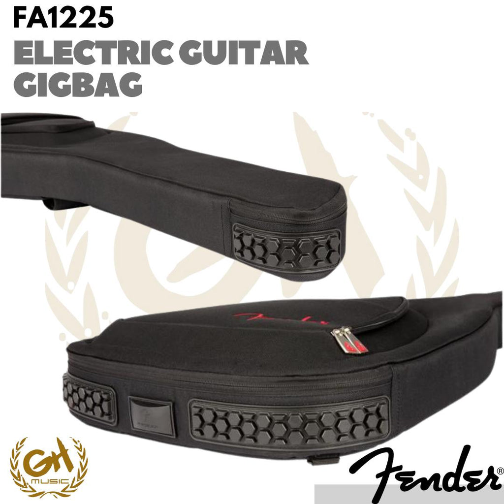 Fender FA1225 Dreadnought Acoustic Guitar Gig Bag - Gig Bag Akustik