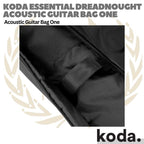 Koda Essential Dreadnought Acoustic Guitar Bag ONE - Gigbag Akustik