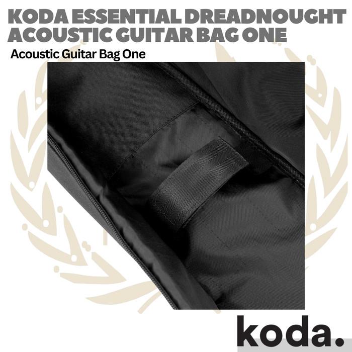 Koda Essential Dreadnought Acoustic Guitar Bag ONE - Gigbag Akustik