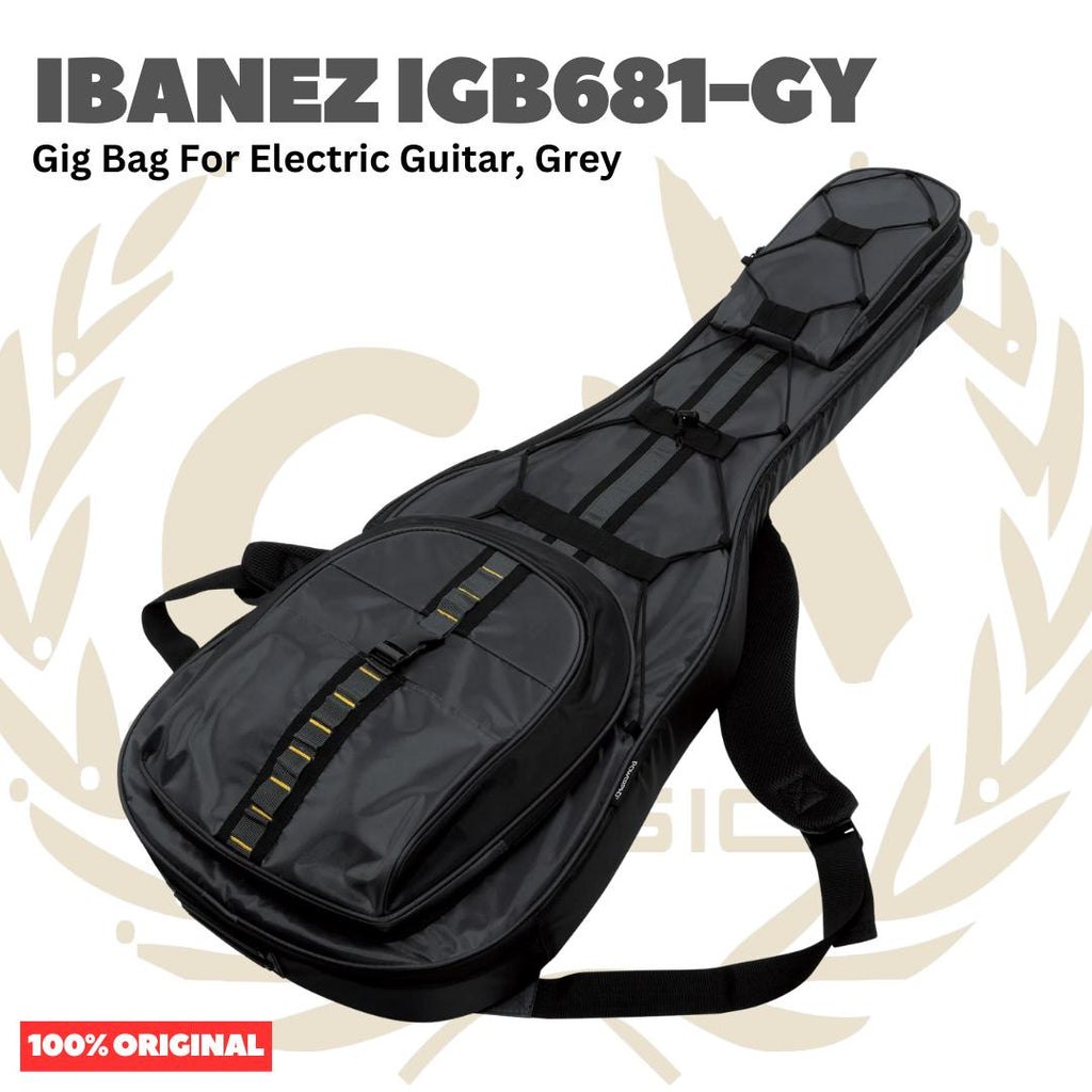 Ibanez IGB681 Gig Bag For Electric Guitar - Tas Gitar Elektrik