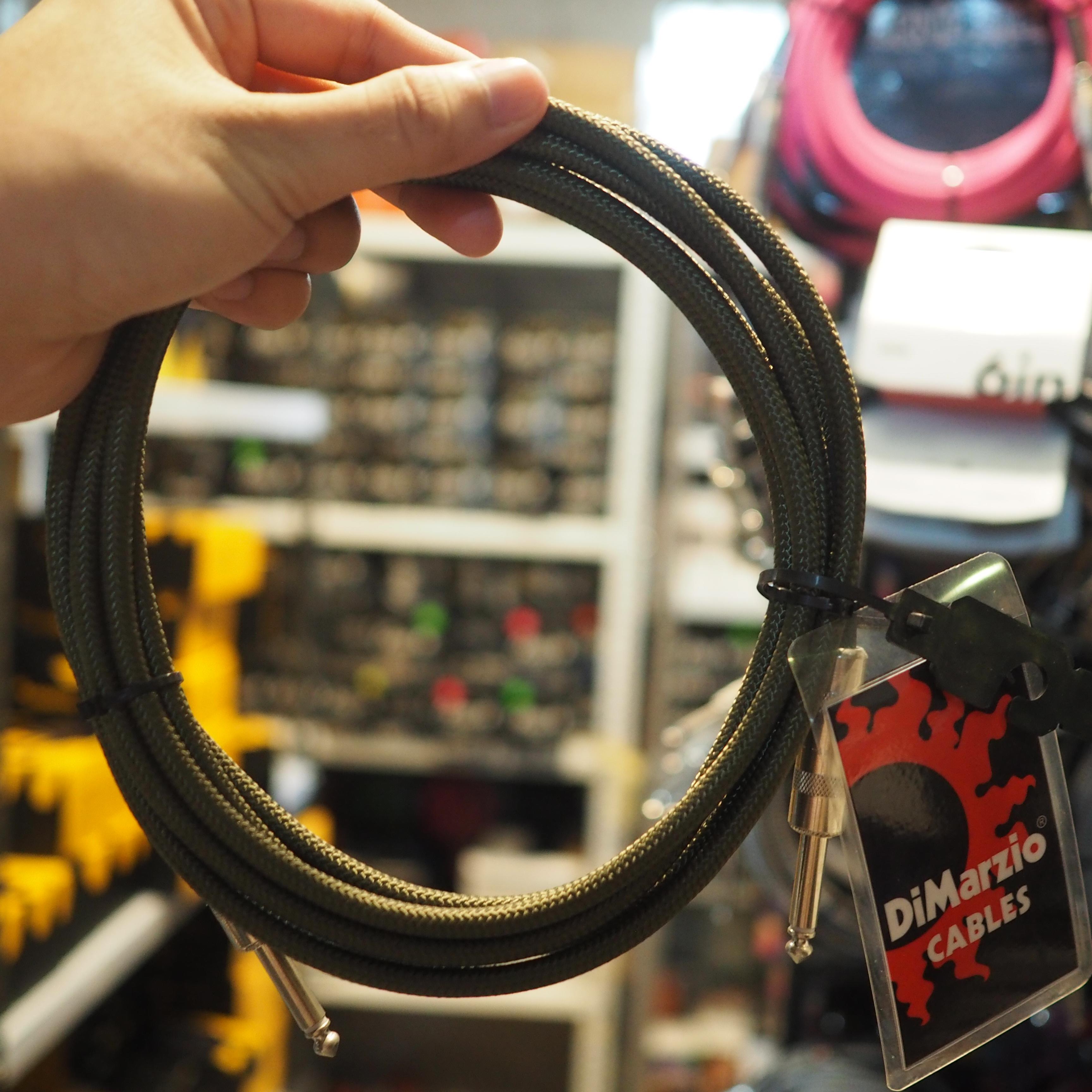 DiMarzio EP17 Overbraid Instrument Cable - Kabel Gitar Bass